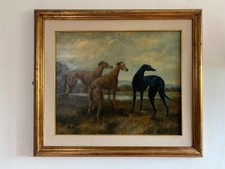 Quadro LEVRIERI 50x60 cm olio