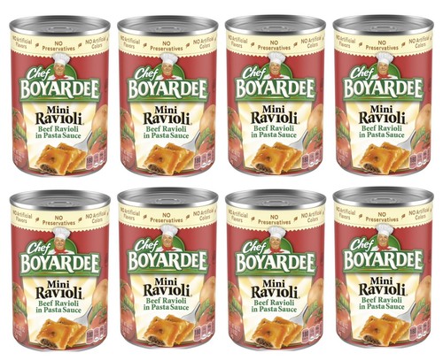 Chef boyardee mini - boyardee, ravioli