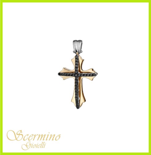 Pendente croce uomo oro - croce, da