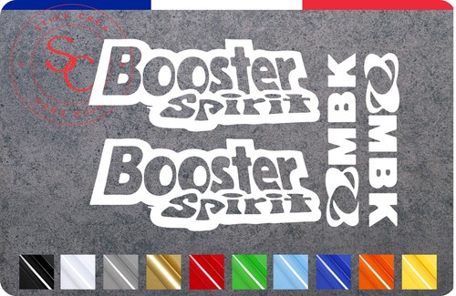 Stickers autocollants booster - stickers,