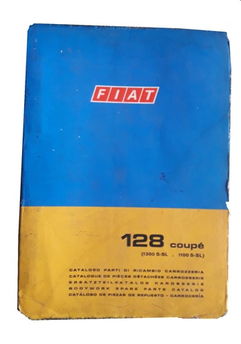 Fiat 128 coupè - 128,