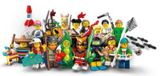 LEGO MINIFIGURES SERIE 20