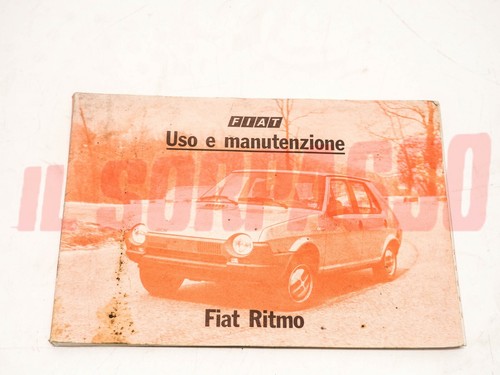 Libretto uso manutenzione - uso, e
