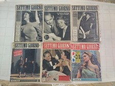 Riviste Settimo Giorno Anni 50 ( Leggi Descrizione) 