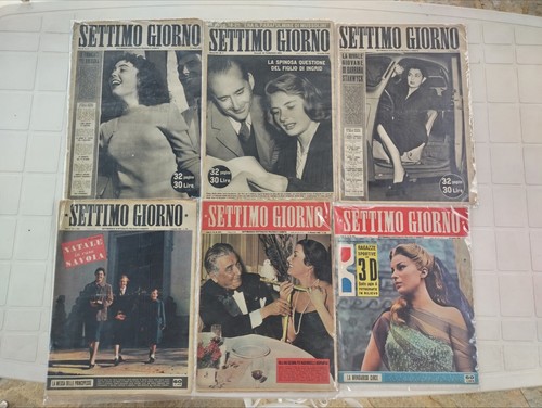 Riviste settimo giorno - anni, 50