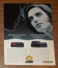 Rara pubblicità clarion - rara,