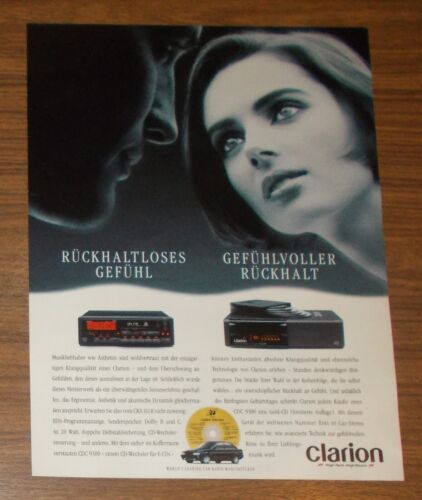 Rara pubblicità clarion - rara,