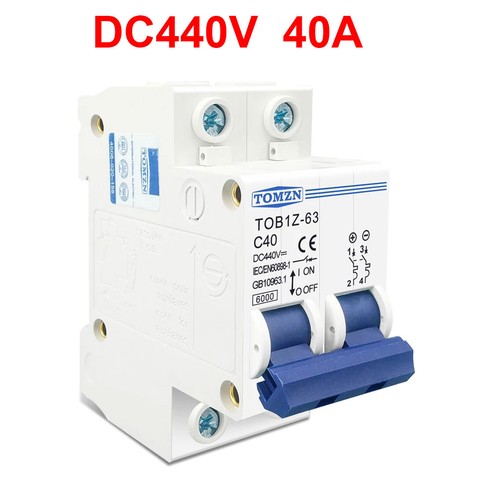 Interruttore magnetotermico - , dc