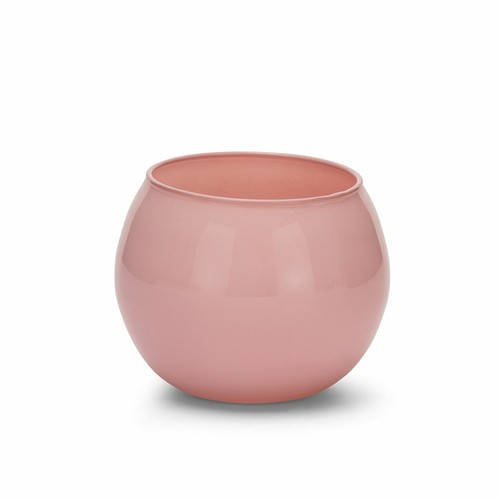 Sfera vetro rosa - vetro,