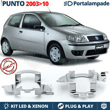 Coppia ADATTATORI KIT LED H7 per FIAT PUNTO 2 188 03-10 Supporto Portalampada