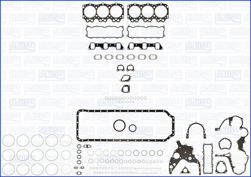 Full engine gasket - gasket, set