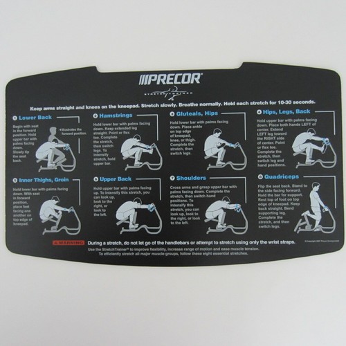 Precor stretch trainer - stretch, c240