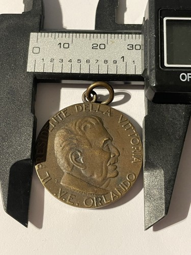 Medaglia 1918 palermo vittorio - 1918,