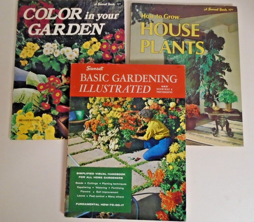 Gardening books basic - gardening,