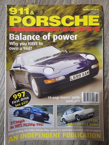 911 porsche world magazine - 911&porsche,