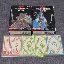 D&D 2018 SPELLBOOK CARDS