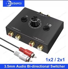 Switcher Audio RCA
