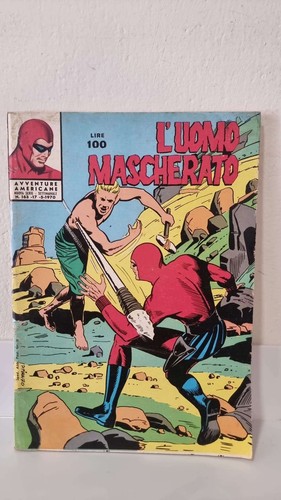 Uomo mascherato avventure - l'uomo,