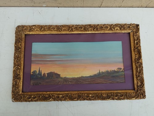Antico quadro dipinto - antico,