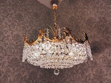 antico lampadario 5 fl