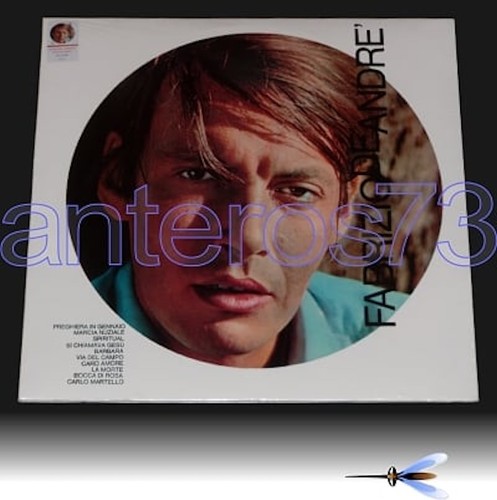 Fabrizio andre volume - fabrizio, "volume