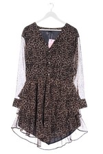 GINA TRICOT Abito a balze