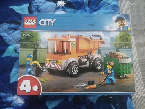 Lego city 60220 - 60220, camion