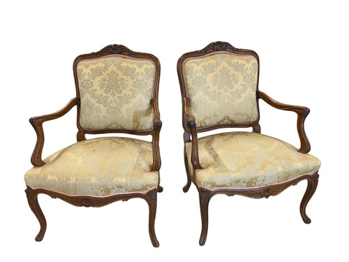 Coppia poltrone stile luigi - stile,