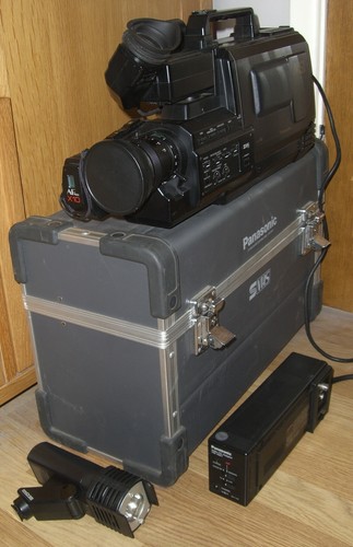 Videocamera vhs panasonic ms1 - videocamera,