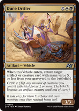 MTG Dune Drifter DFT inglese