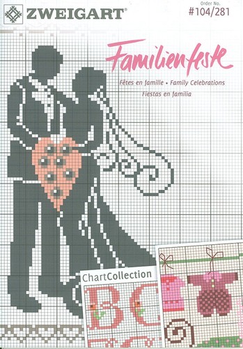 Libro zweigart 281 punto croce - punto,