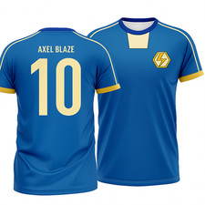 Maglia Axel Blaze 10 Inazuma Japan - Inazuma Eleven Football Frontier (S–5XL)