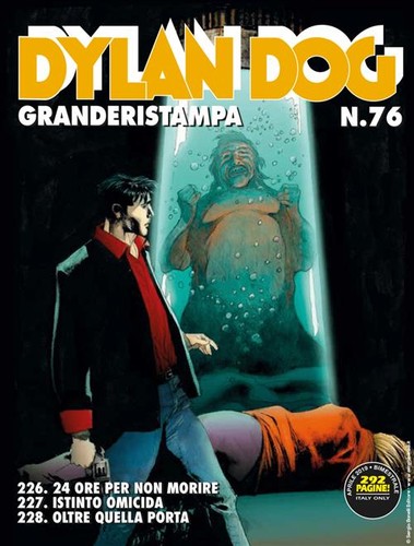Dylan dog grande ristampa - dylan, 76