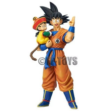 Dragon Ball Goku con Gohan 30 cm – Action Figure in PVC