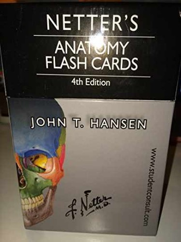 Netter anatomy flash cards - flash,