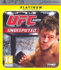 PS3 UFC Undisputed 2009