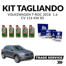 Kit Tagliando T ROC 1.6 2018