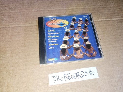 Sabrositas oro cd - 30,