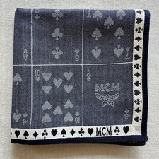 Fazzoletto Uomo Vintage Grigio