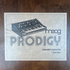 MANUALE D'USO VINTAGE MOOG