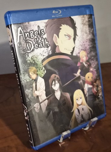 Angels death anime bluray - angels,