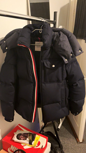 Moncler braz giubbotto - moncler, uomo