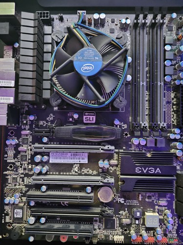 Evga p55 sli - +, i5