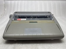 Macchina da scrivere elettronica Brother SX-4000 con cover LCD testata con sconosciuto Lvl di inchiostro