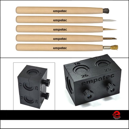 Morsa bloccamonete nera - morsa,