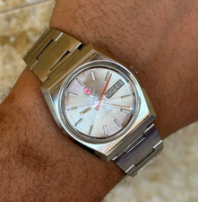 Orologio automatico vintage anni 70 Rado Companion Day-date 603.3202.4 uomo...