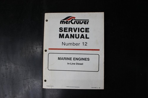 Mercruiser service manual - mercruiser,