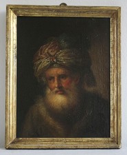 Christian Wilhelm Ernst Dietrich (1712 - 1774), uomo orientale con turbante