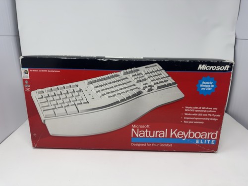 Microsoft natural keyboard - natural,