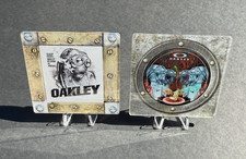 Oakley MEDUSA arte acrilica da